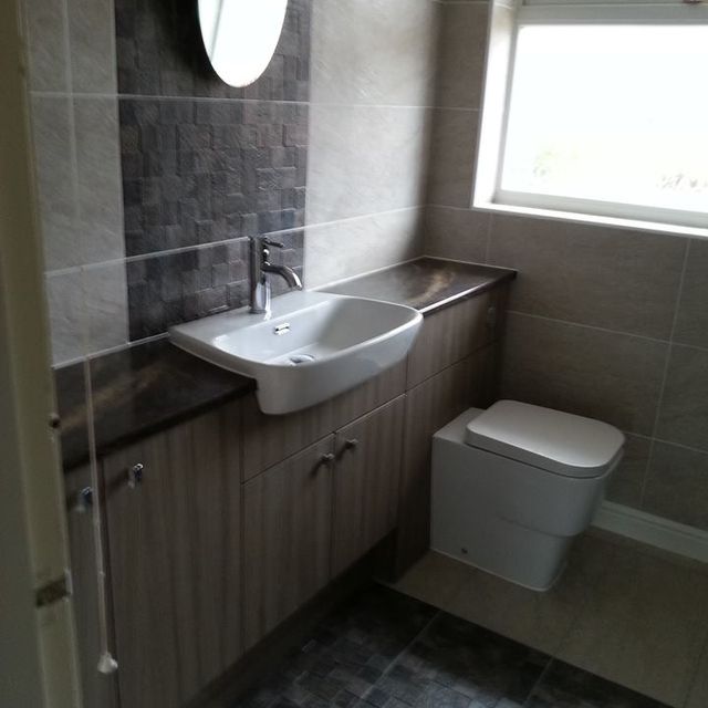 chase bedrooms and kitchens bathroom fitted for a customer