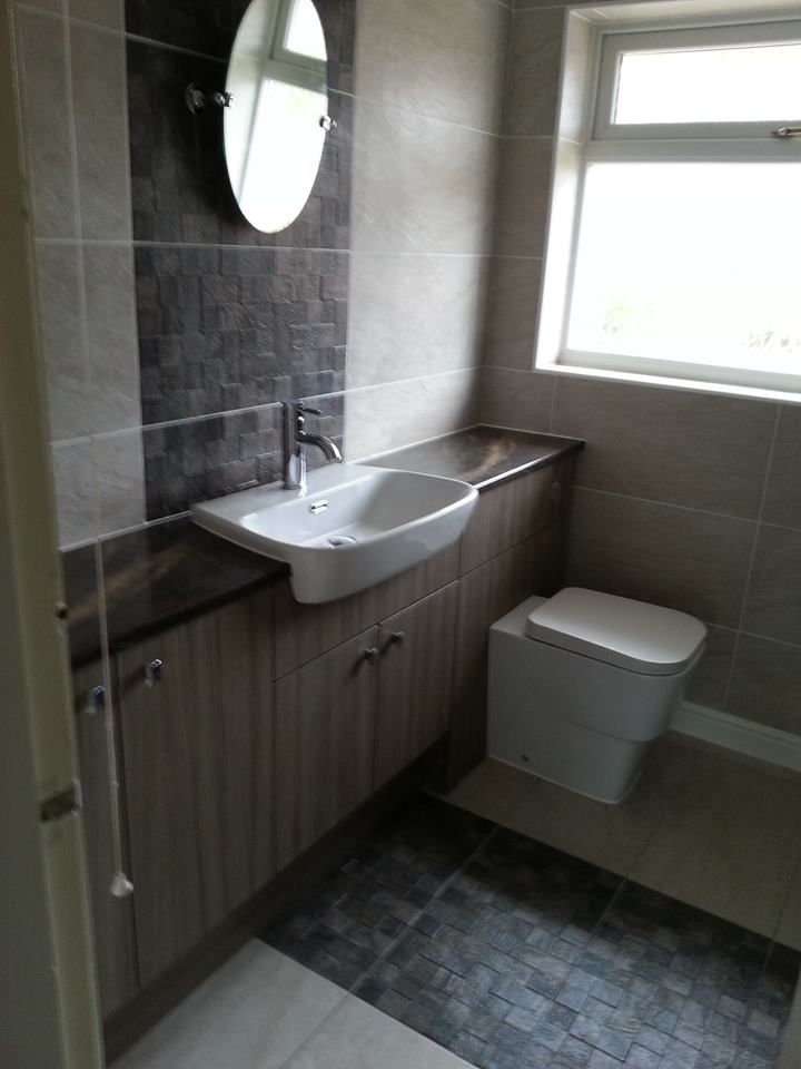 chase bedrooms and kitchens bathroom fitted for a customer