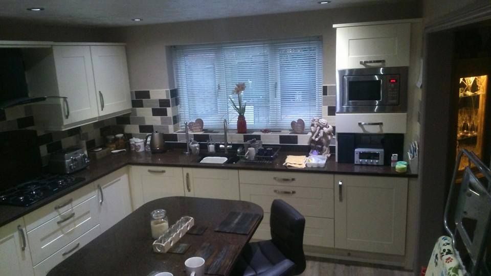 chase bedrooms and kitchens kitchen fitted for a customer