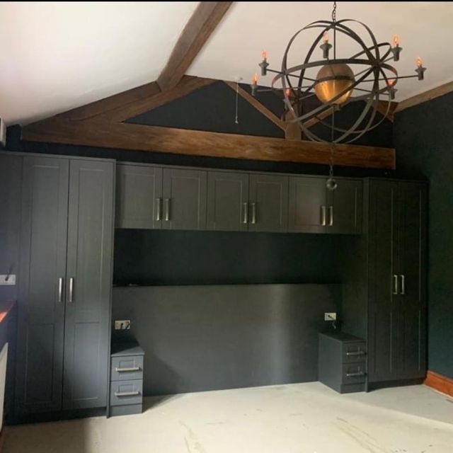 Chase bedrooms renovation