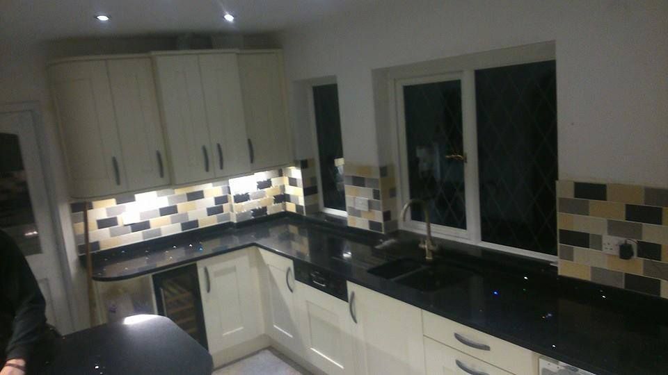 chase bedrooms and kitchens kitchen fitted for a customer