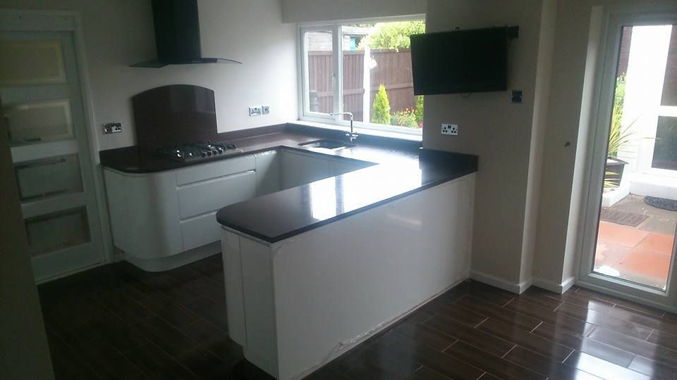 chase bedrooms and kitchens kitchen fitted for a customer