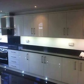 chase bedrooms and kitchens kitchen fitted for a customer