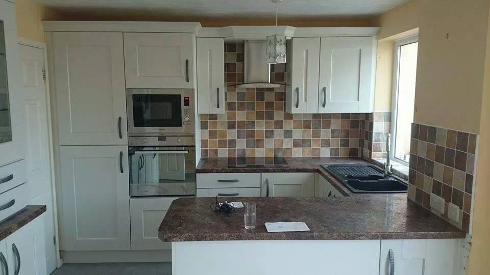 chase bedrooms and kitchens kitchen fitted for a customer