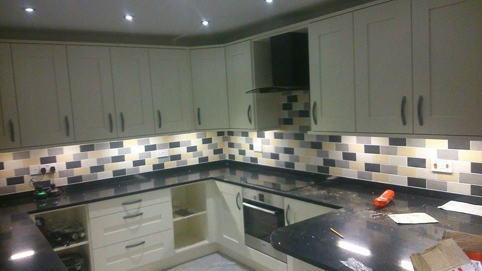 chase bedrooms and kitchens kitchen fitted for a customer