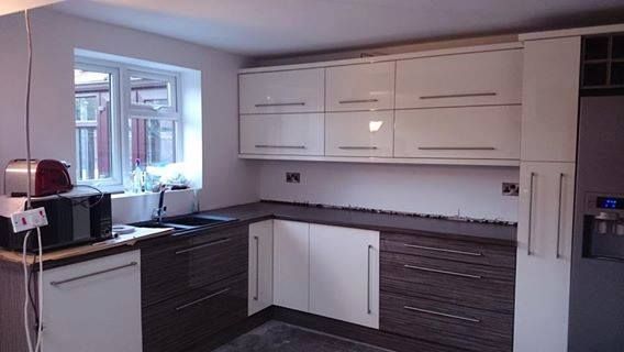 chase bedrooms and kitchens kitchen fitted for a customer