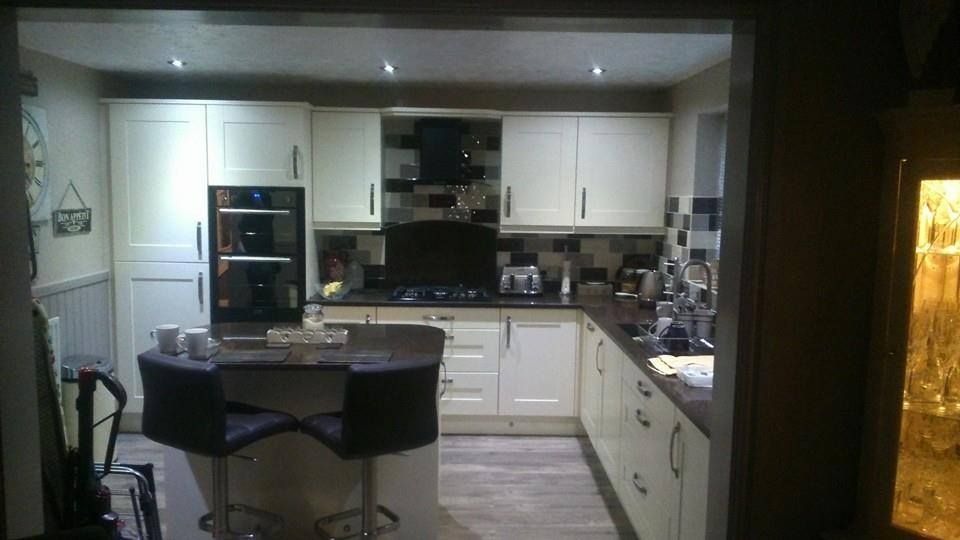 chase bedrooms and kitchens kitchen fitted for a customer