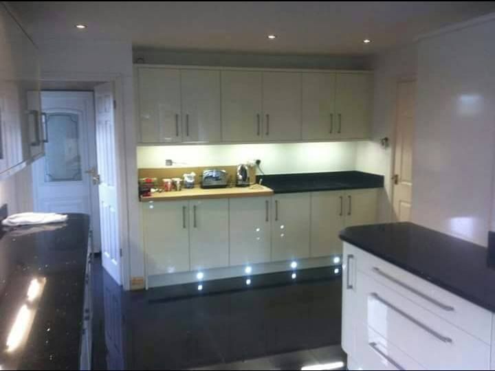 chase bedrooms and kitchens kitchen fitted for a customer